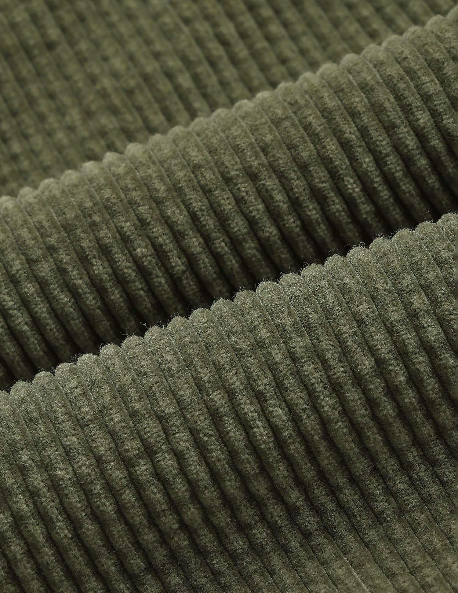 Boys Relaxed Fit Corduroy Joggers Olive - U.S. POLO ASSN. | Large