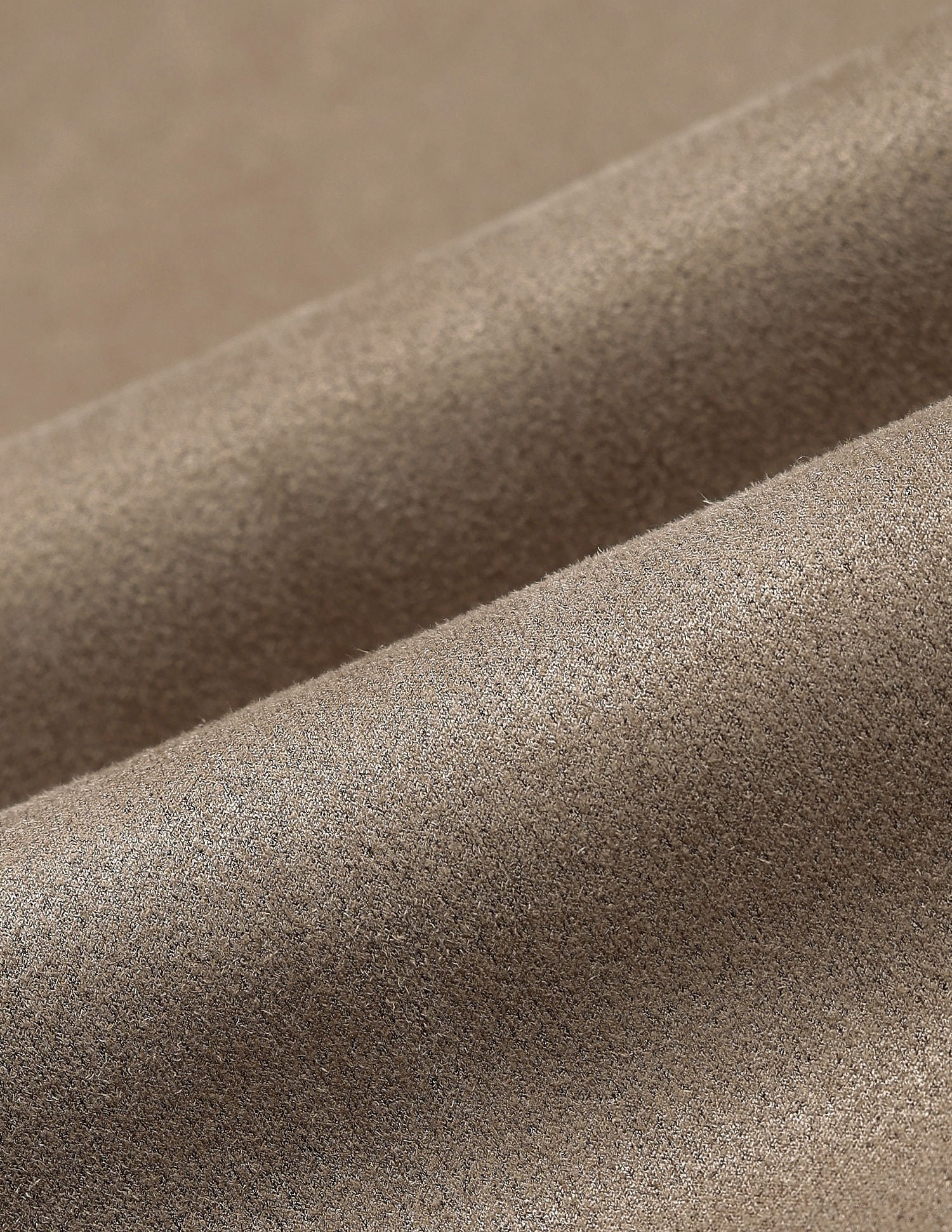 Shirt Collar Suede Shift Dress Tan - U.S. POLO ASSN. | Large