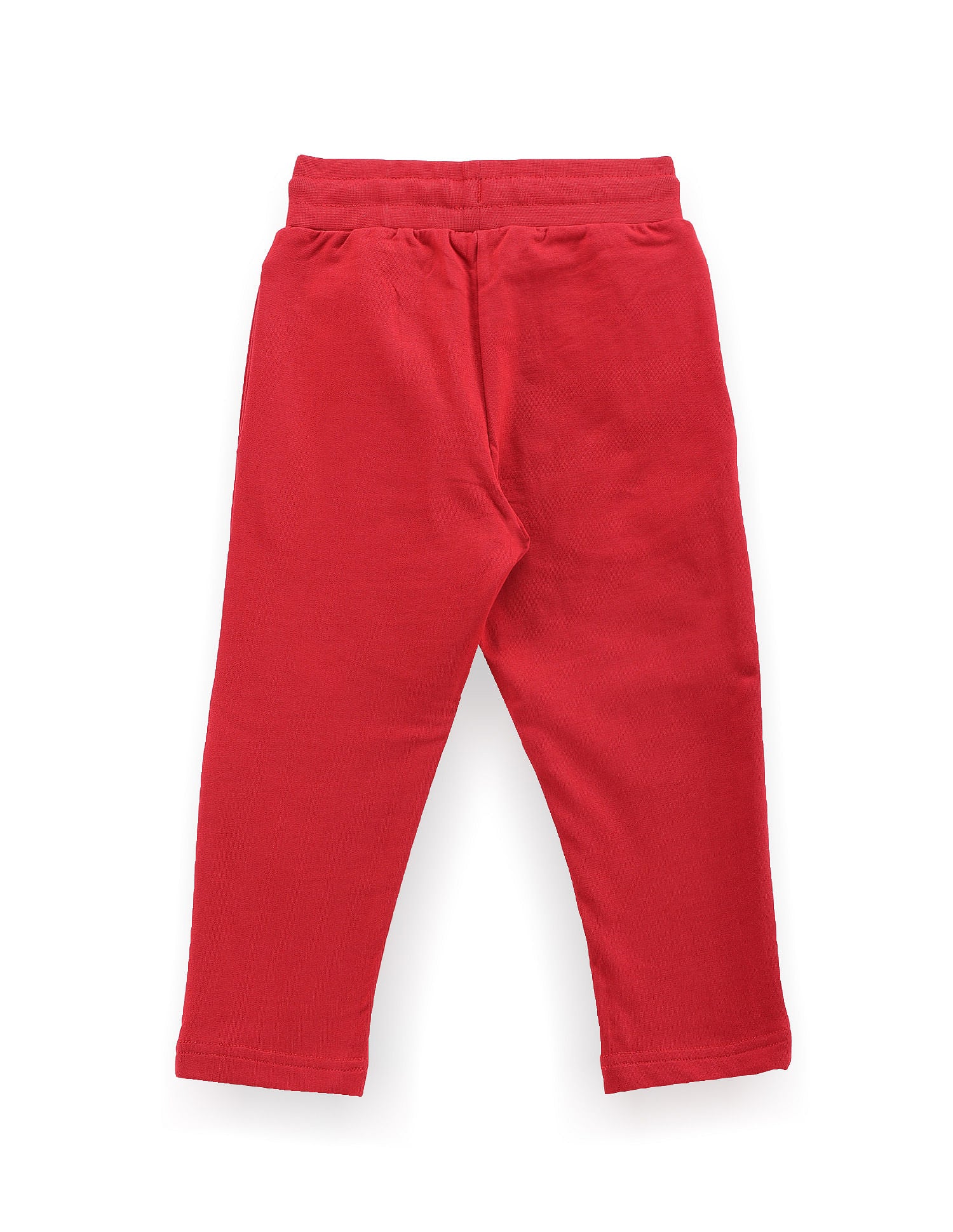 Boys Drawstring Waist Track Pants Red - U.S. POLO ASSN. | Large