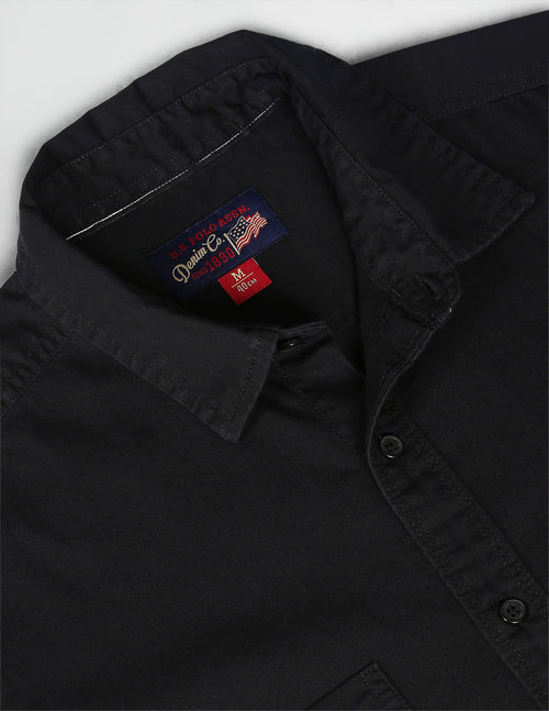 Utility Twill Shirt