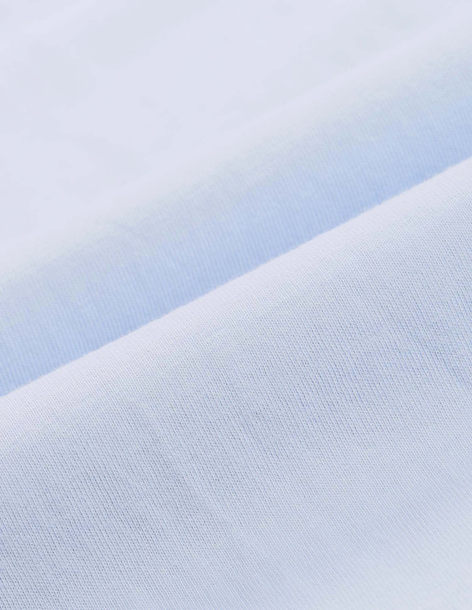 Brand Printed Slim Fit T-Shirt Light Blue - U.S. POLO ASSN. | Large