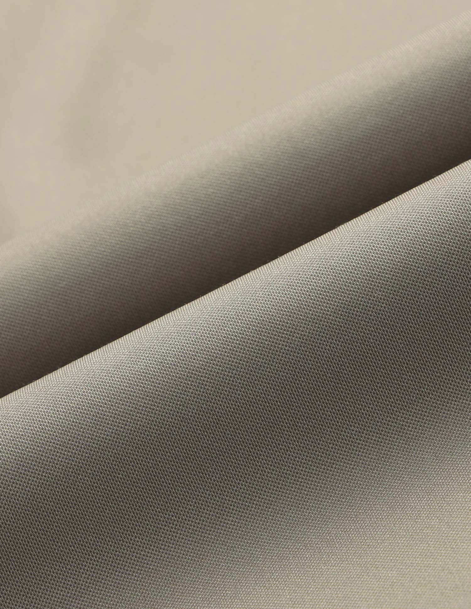 Solid Tailored Fit Shirt Light Grey - U.S. POLO ASSN. | Large