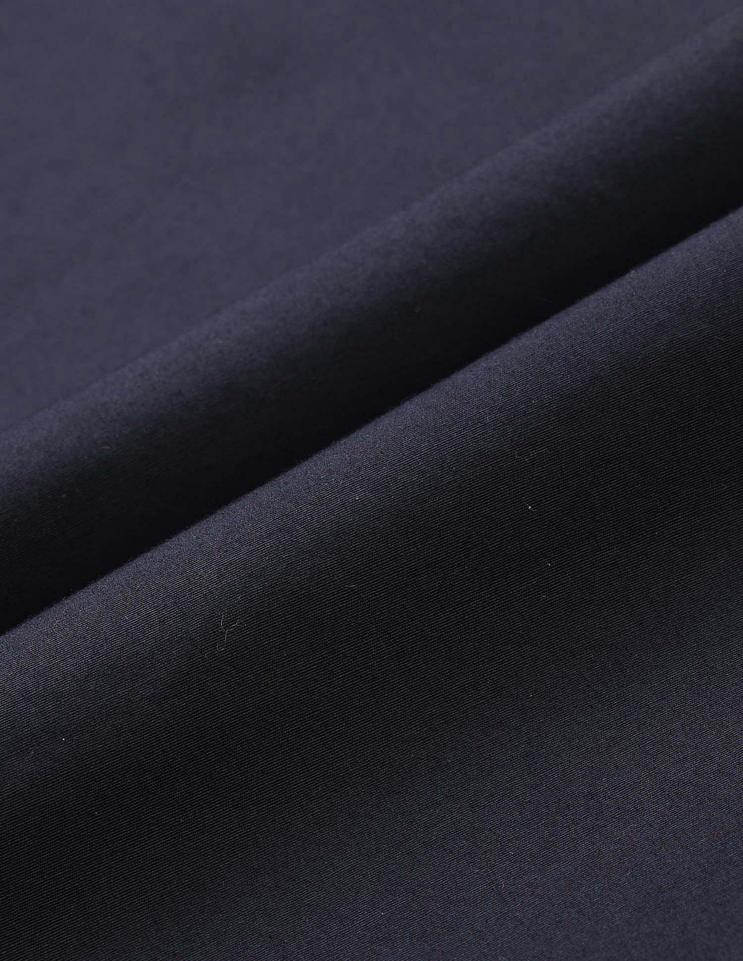 Poplin Solid Stretch Shirt Navy - U.S. Polo Assn. India | Large