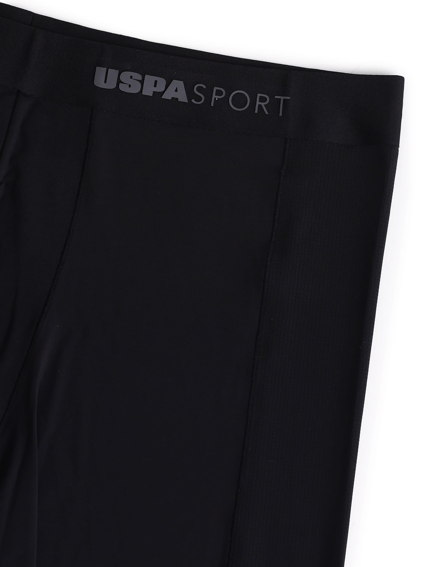 Micro Fibre Seamless Long Trunk Black - U.S. Polo Assn. India | Large