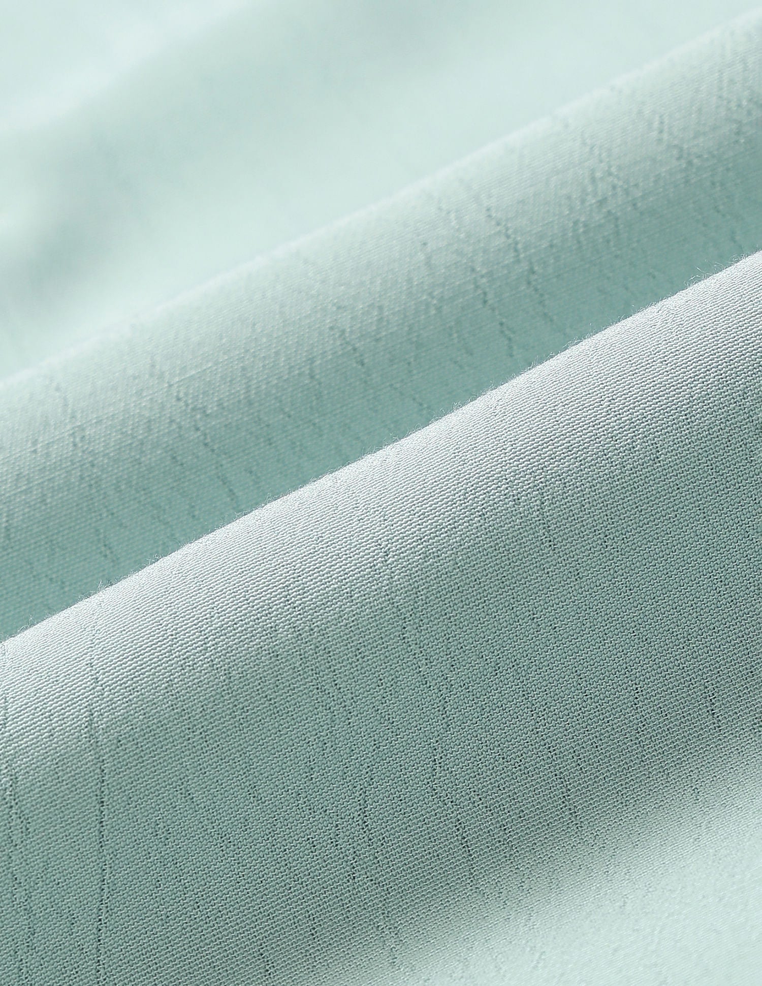 Mandarin Collar Pintucked Top Mint - U.S. POLO ASSN. | Large