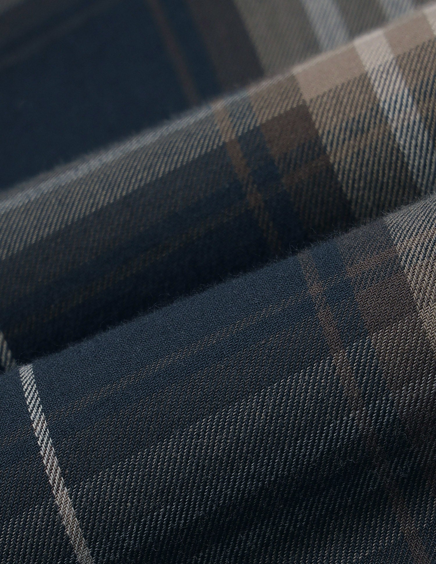 Tartan Checked Twill Shirt Dark Green - U.S. Polo Assn. India | Large