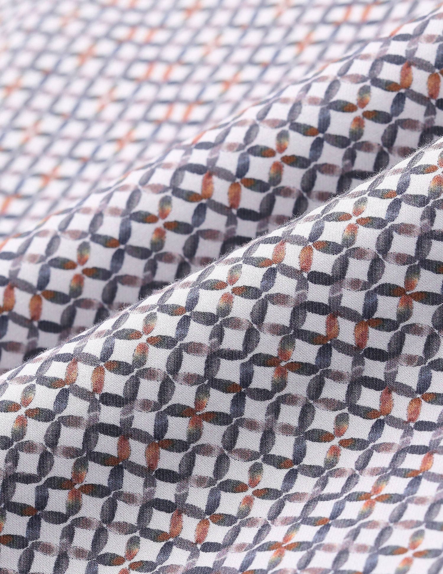 All Over Digital Print Shirt Ochre - U.S. POLO ASSN. | Large