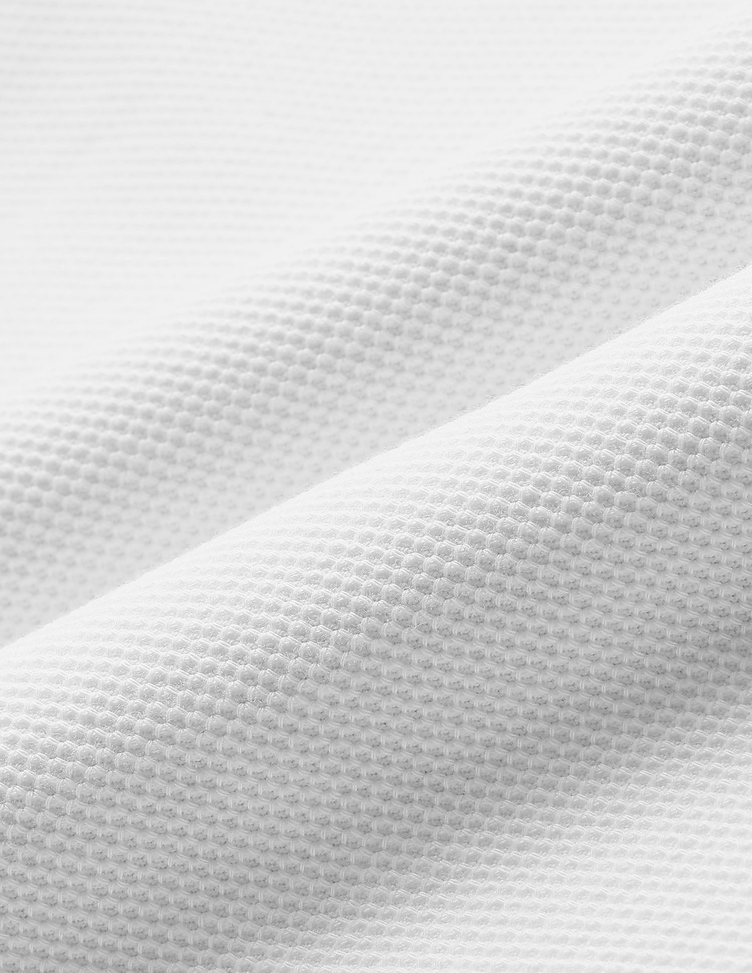 Solid Regular Fit Polo Shirt White - U.S. Polo Assn. India | Large