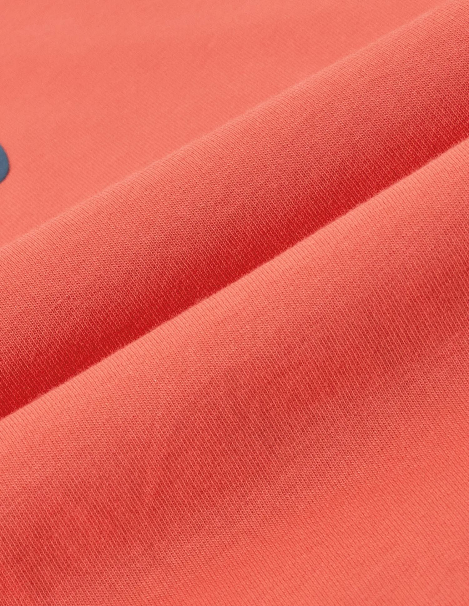 Boyfriend Fit Brand Printed T-Shirt Coral - U.S. POLO ASSN. | Large