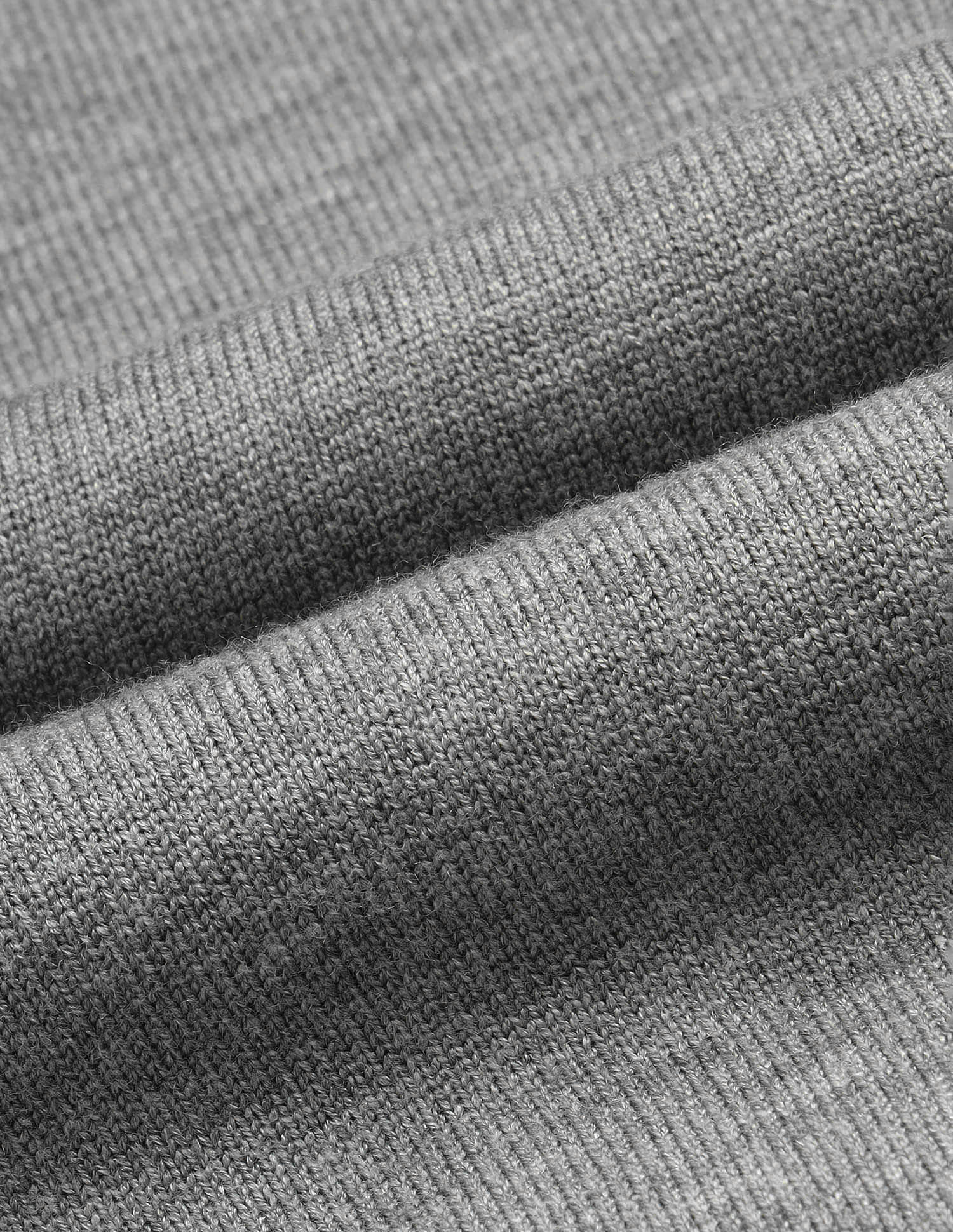Heathered Regular Fit Sweater Grey - U.S. Polo Assn. India | Large