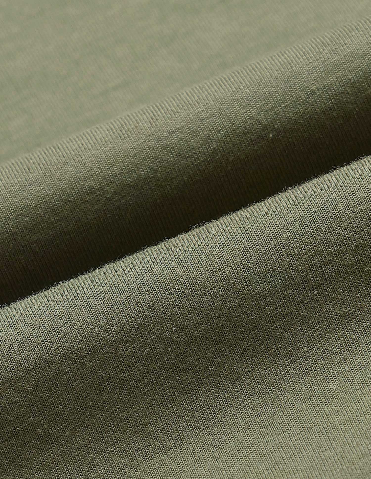 Foil Print Regular Fit Shirt Light Olive - U.S. POLO ASSN. | Large