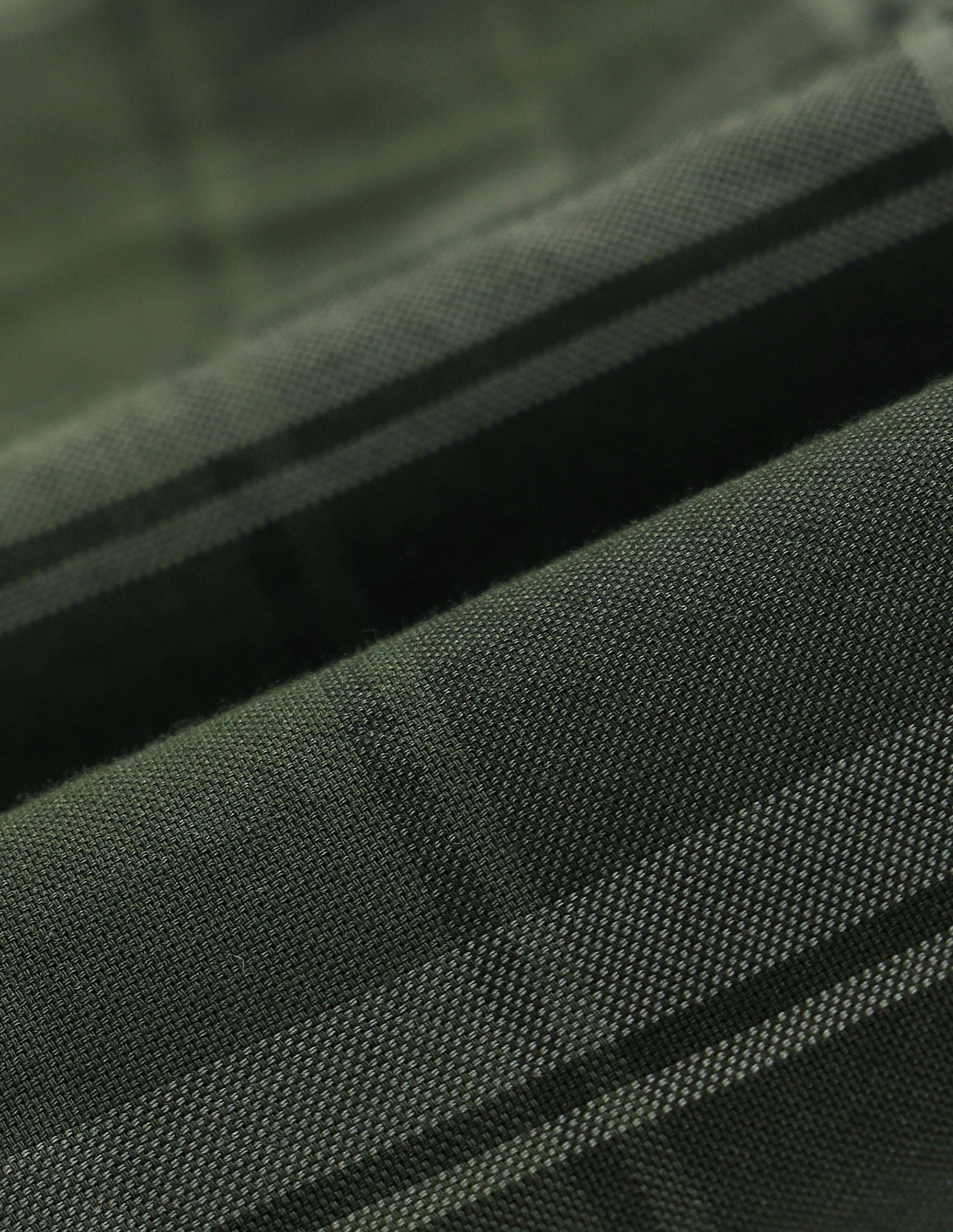 Plaid Checked Dobby Weave Shirt Olive - U.S. Polo Assn. India | Large