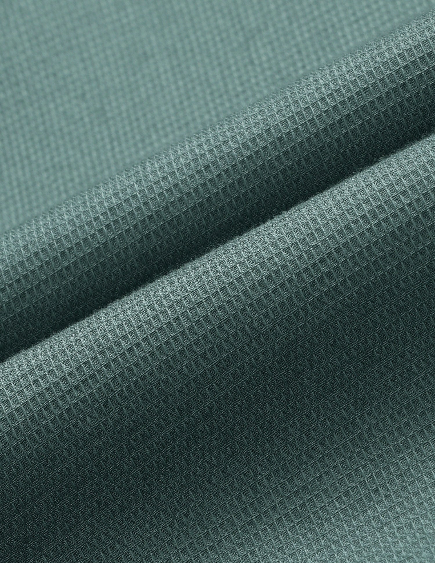 Dobby Regular Fit Shirt Green - U.S. Polo Assn. India | Large