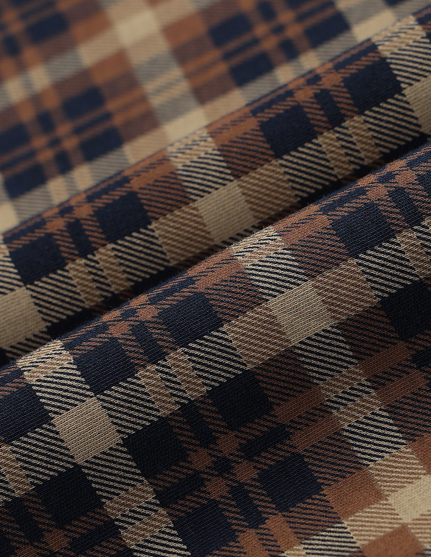 Checked Slim Fit Polo Shirt Navy - U.S. Polo Assn. India | Large