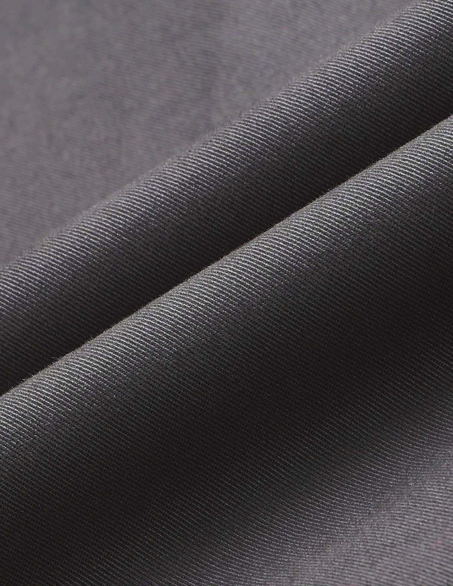 Twill Riley Straight Fit Trousers Dark Grey - U.S. POLO ASSN. | Large