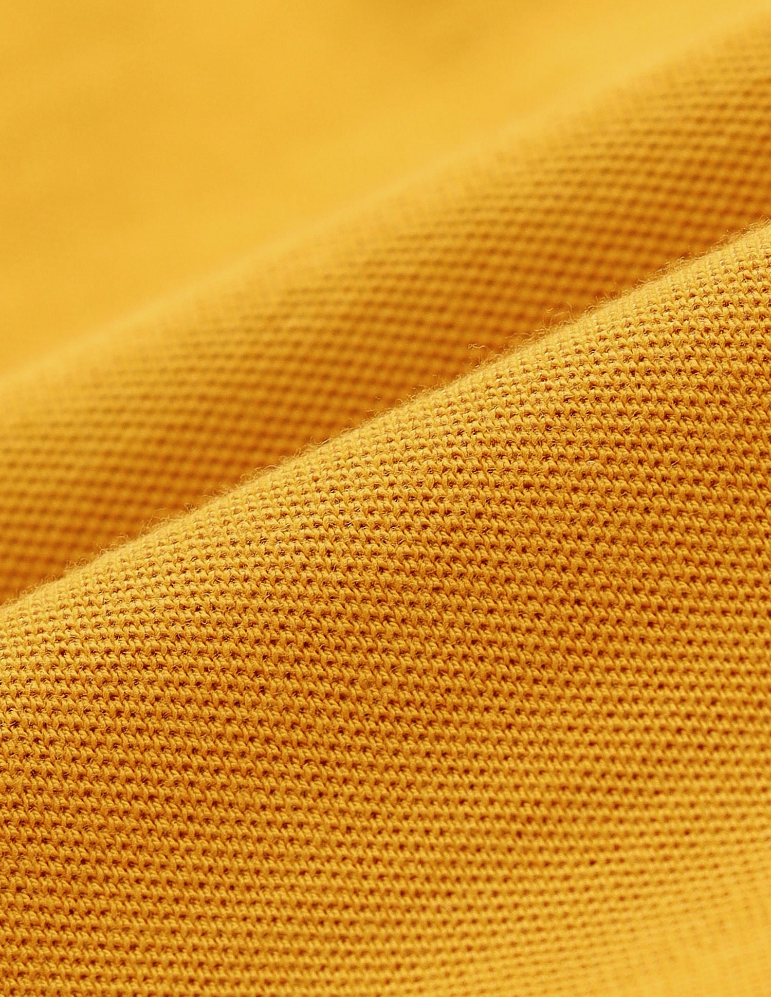 Solid Slim Fit Polo Shirt Mustard - U.S. POLO ASSN. | Large