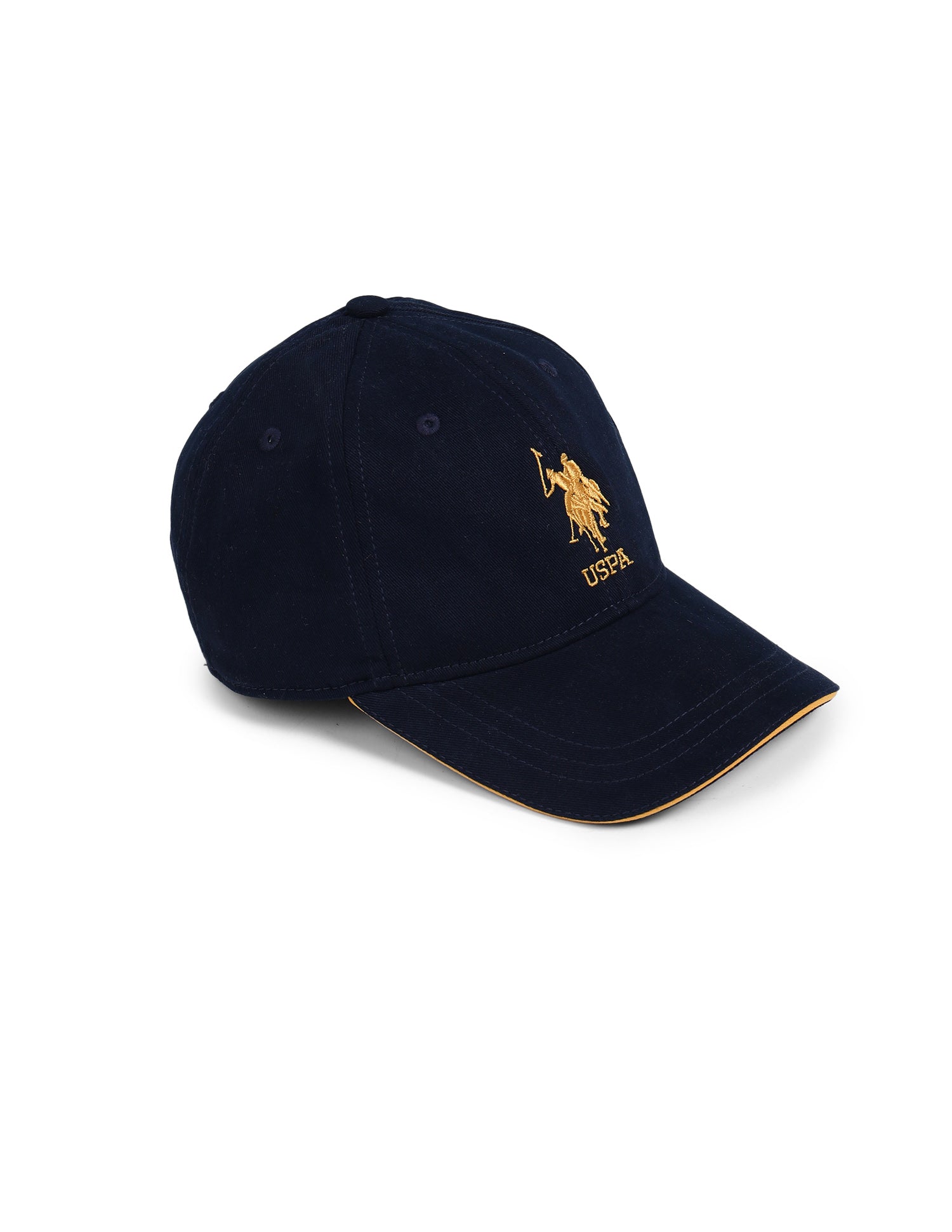 Boys Logo Embroidered Cotton Cap Navy - U.S. POLO ASSN. | Large