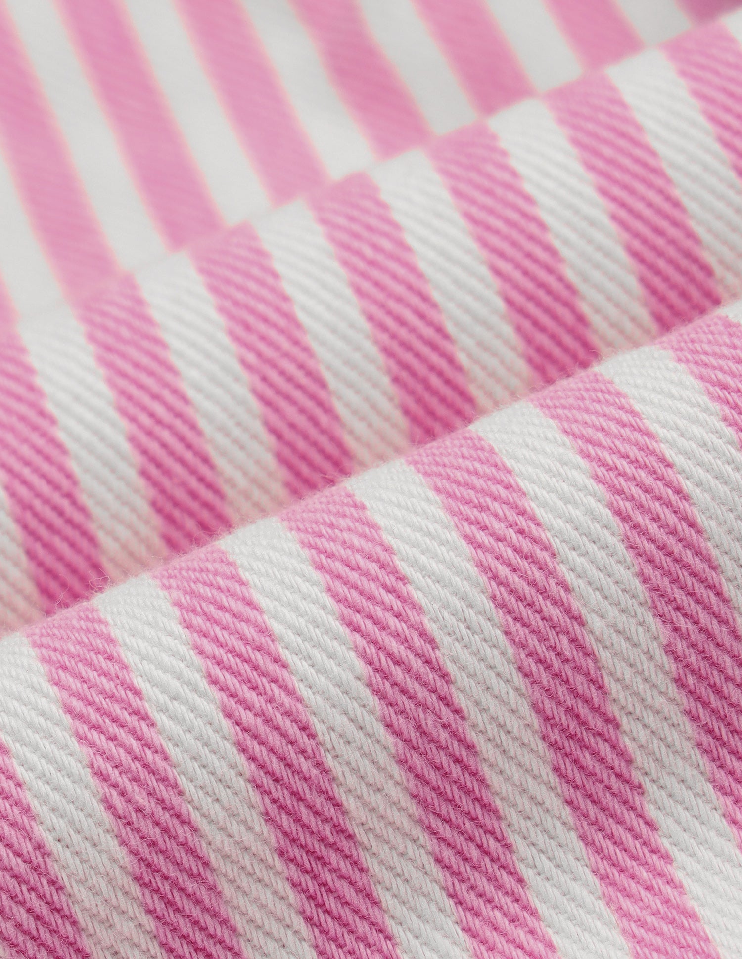 Vertical Striped Shirt Dress Light Pink - U.S. Polo Assn. India | Large