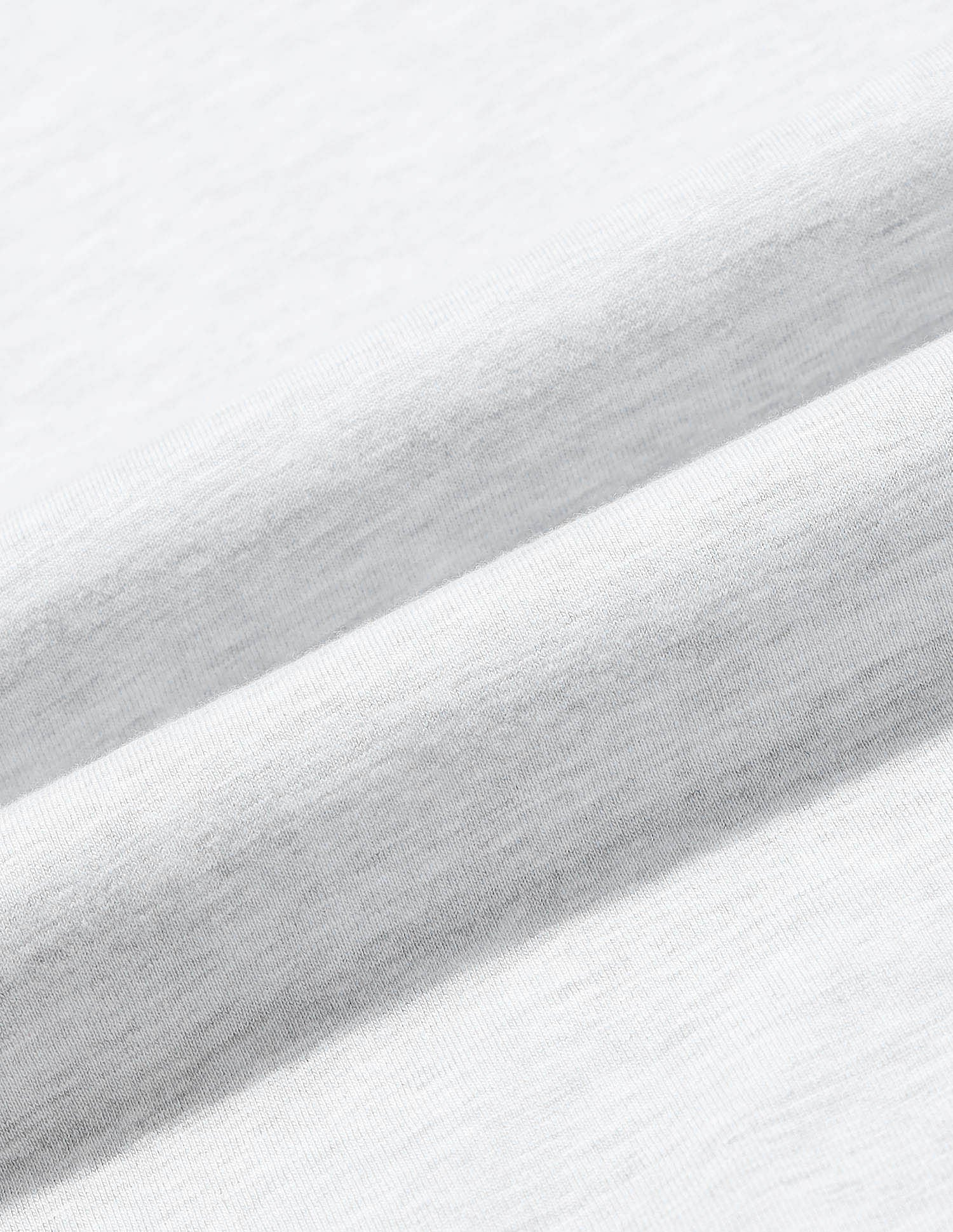 Regular Fit Solid Lounge T-Shirt Light Grey - U.S. POLO ASSN. | Large