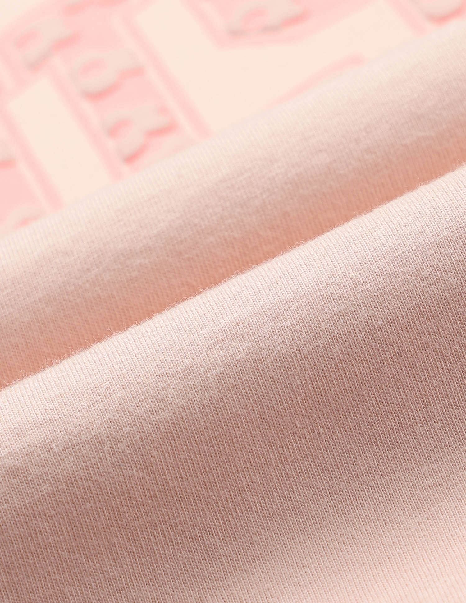 Girls Puff Print Relaxed Fit T-Shirt Pink - U.S. POLO ASSN. | Large