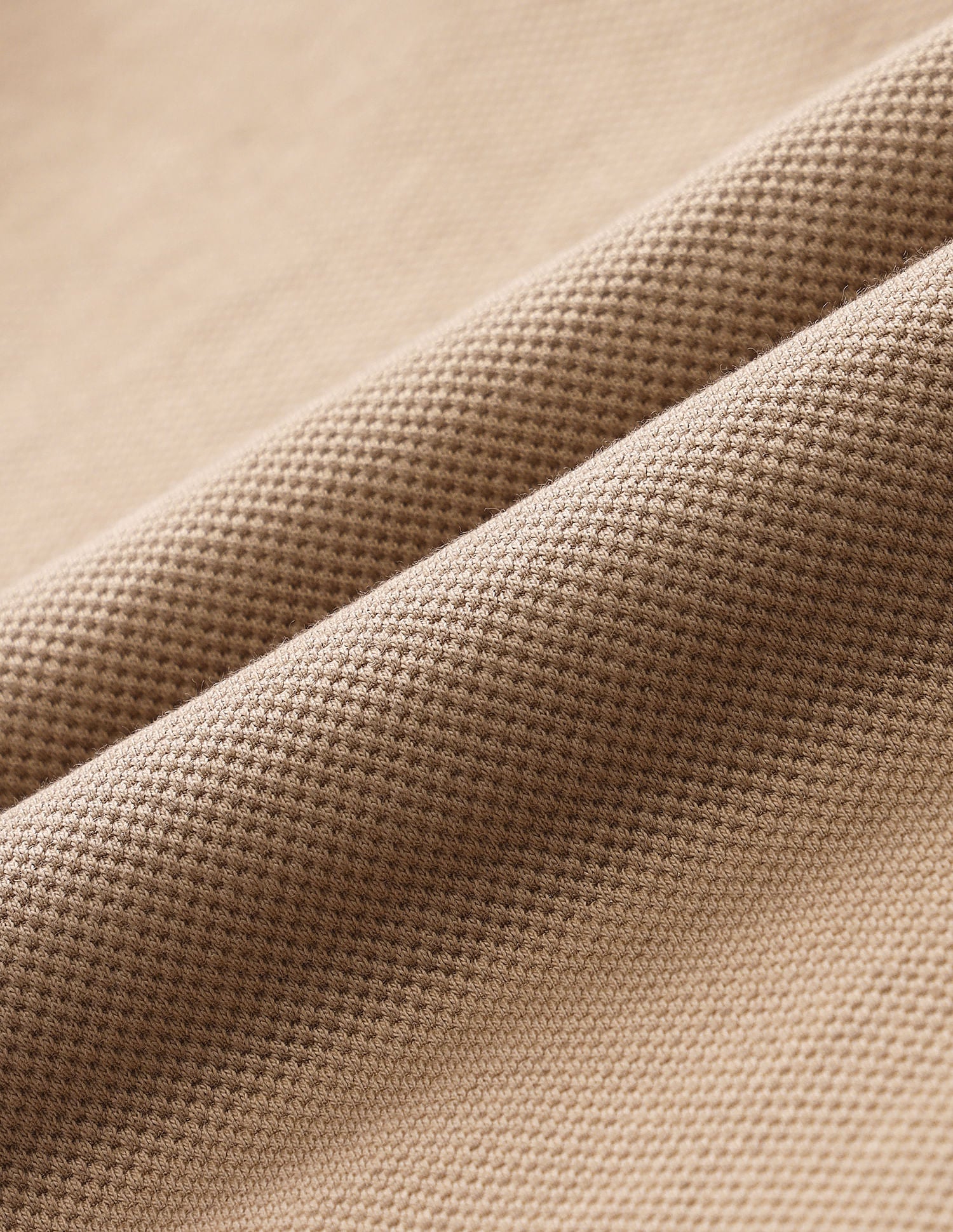 High Neck Slim Fit Sweatshirt Beige - U.S. POLO ASSN. | Large