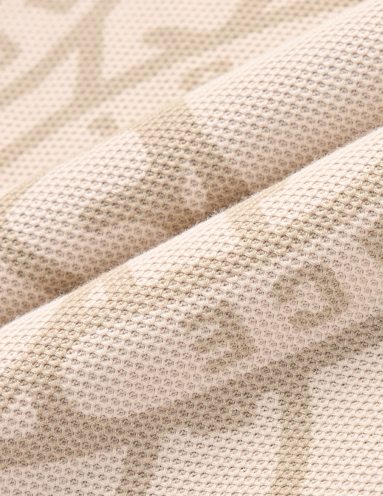 Pure Cotton All-Over Printed Polo Shirt Beige - U.S. POLO ASSN. | Large