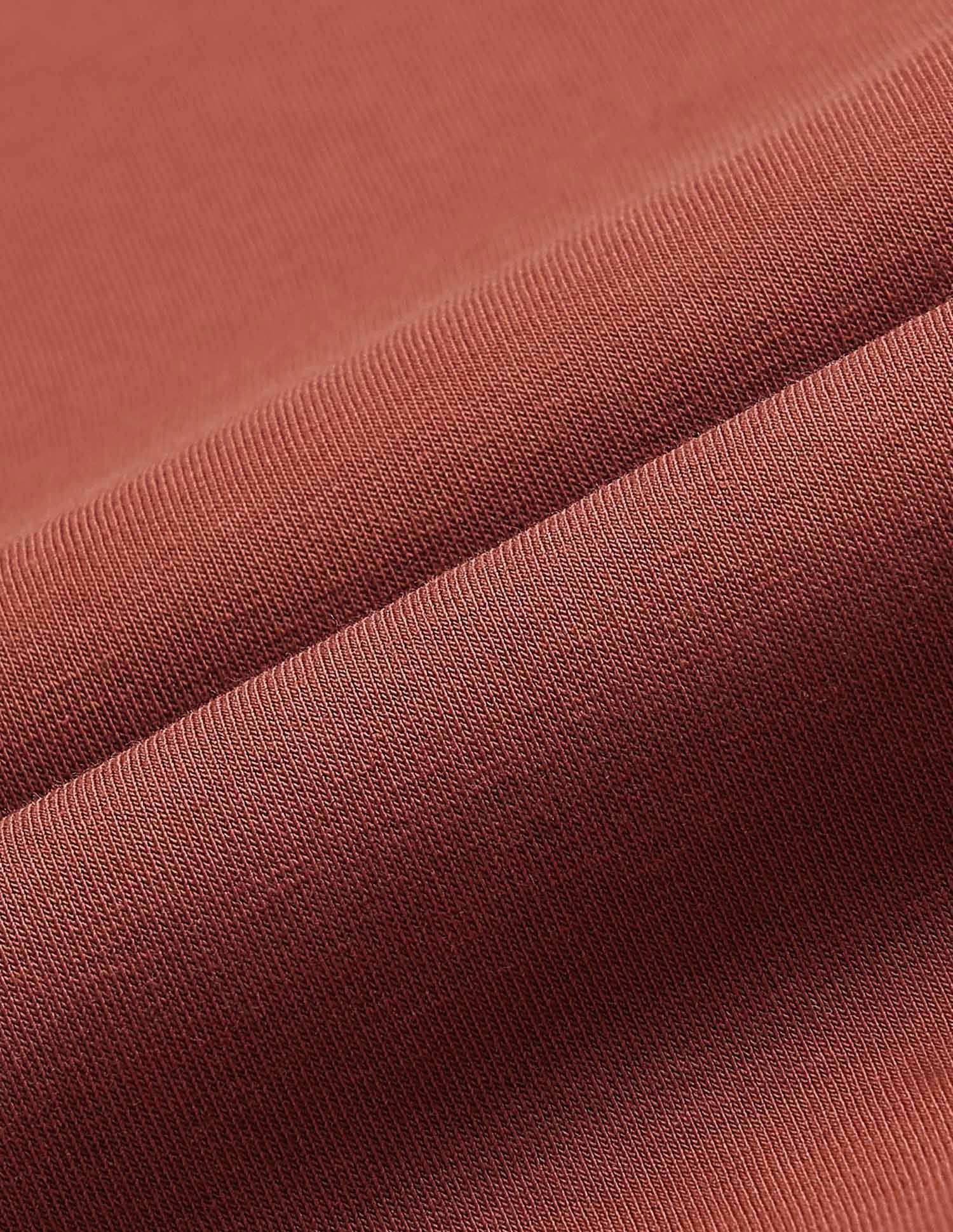 Brand Embossed Regular Fit Sweatshirt Rust - U.S. POLO ASSN. | Large