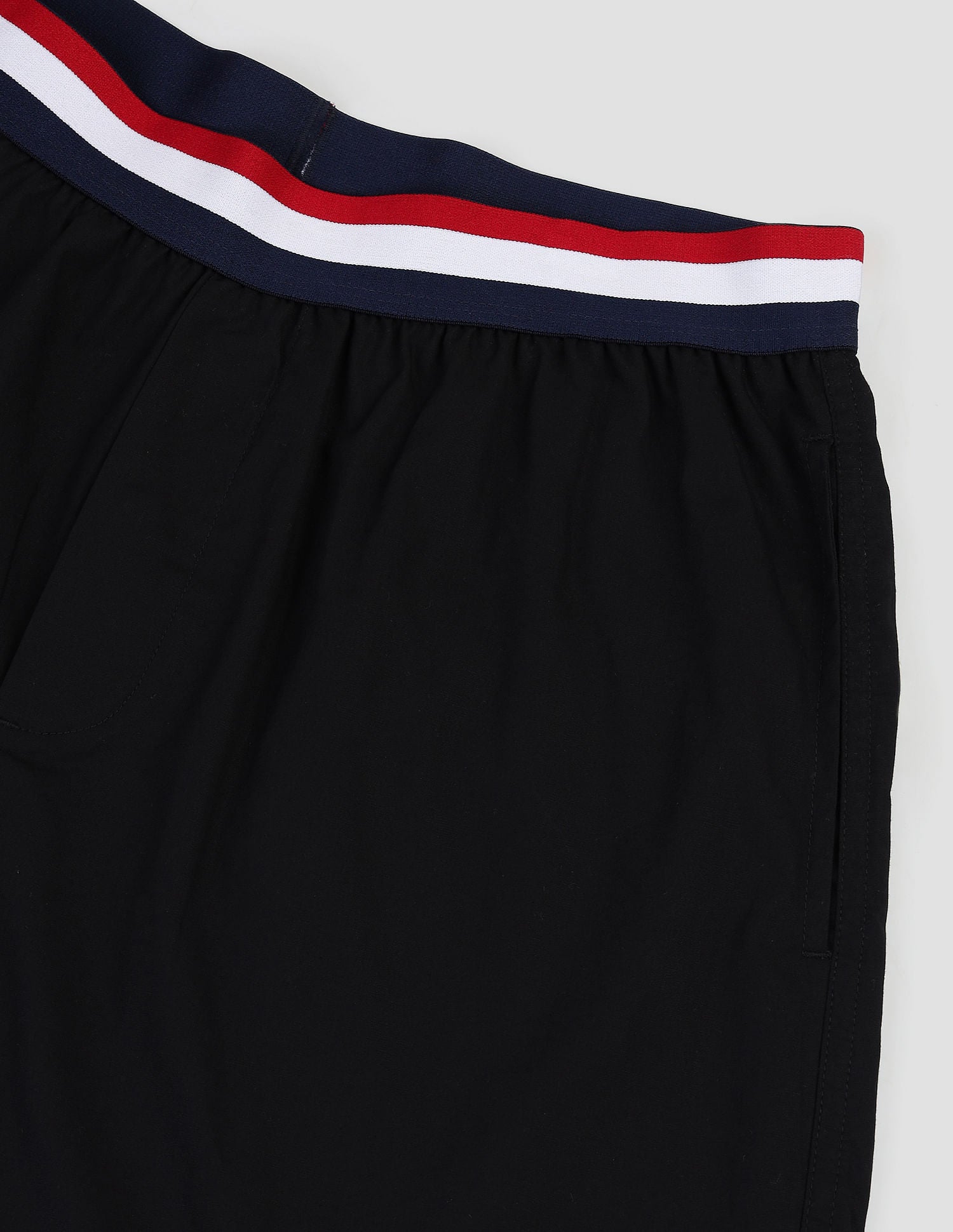 Mid Rise Pure Cotton Boxers IYBE-002-PL Black - U.S. POLO ASSN. | Large