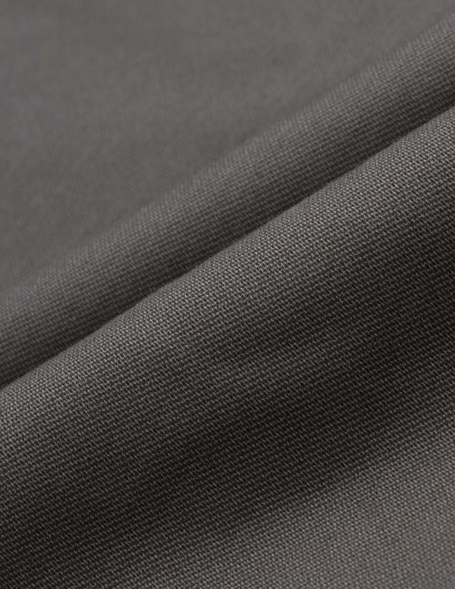 Textured Satin Trousers Charcoal - U.S. POLO ASSN. | Large