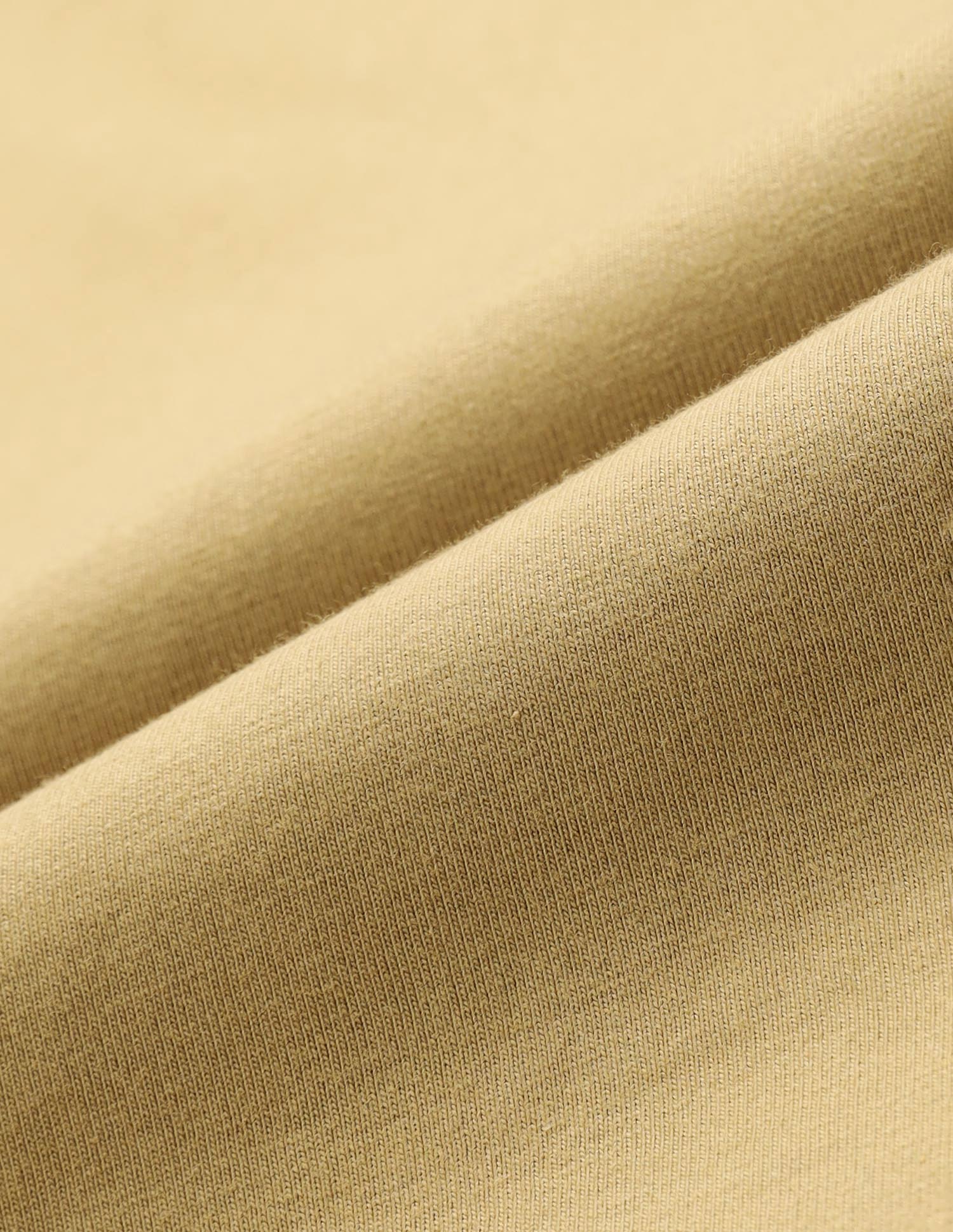 Brand Printed Comfort Fit OEE09 Lounge T-Shirt - Pack Of 1 Prairie Sand - U.S. POLO ASSN. | Large