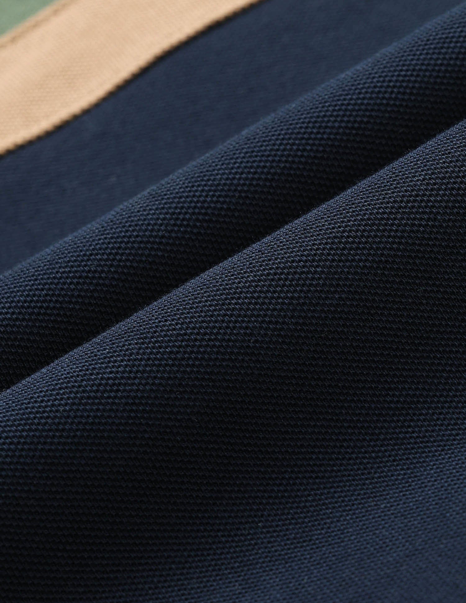 Colourblocked Slim Fit Polo Shirt Olive - U.S. POLO ASSN. | Large