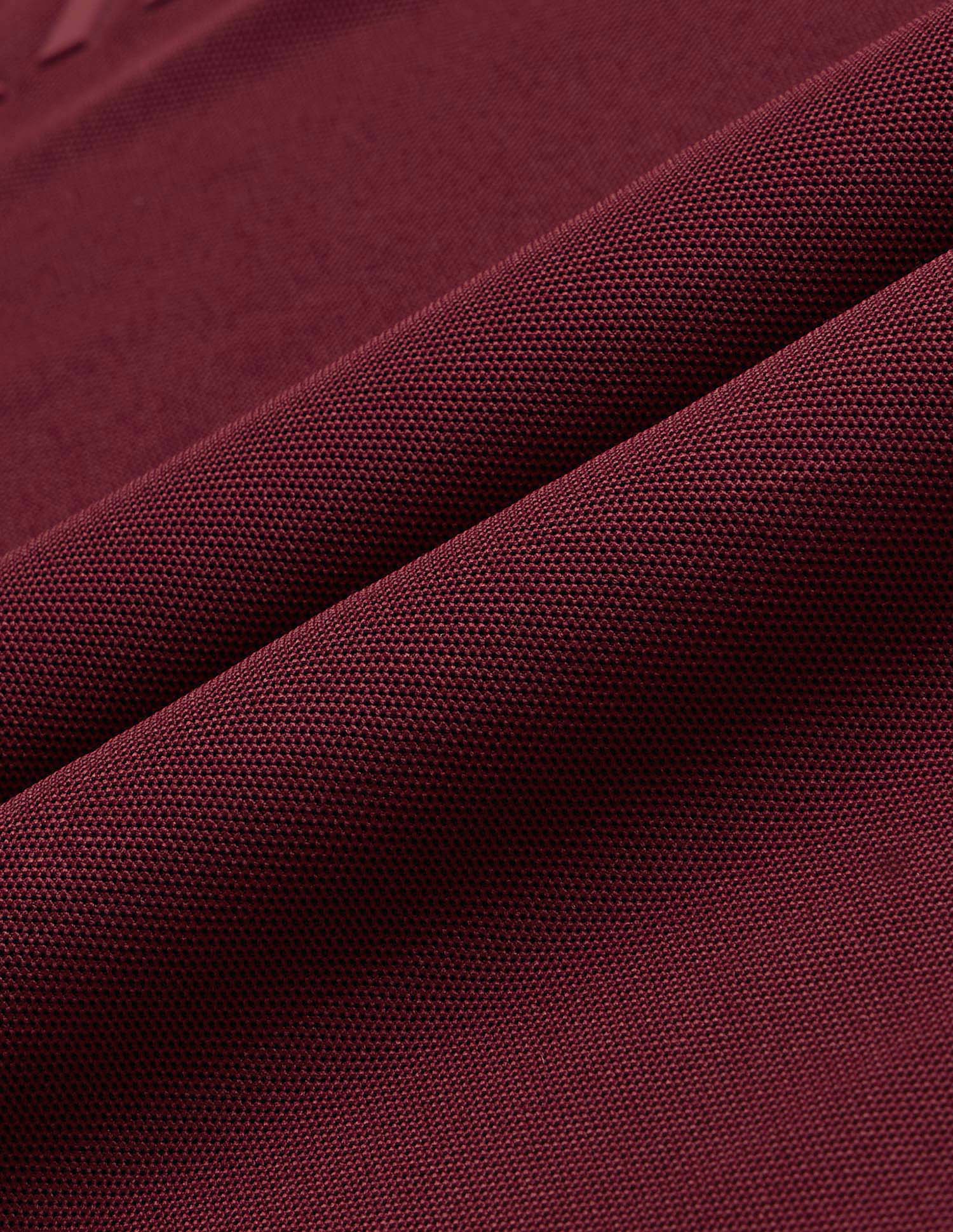 Brand Embossed Regular Fit Active Polo Shirt Maroon - U.S. POLO ASSN. | Large