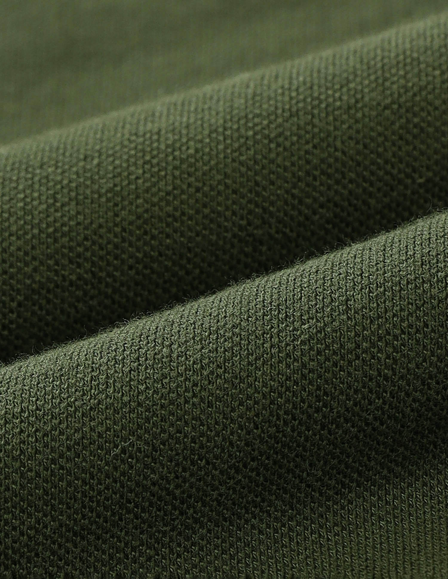 Solid Regular Fit Polo Shirt Dark Olive - U.S. POLO ASSN. | Large