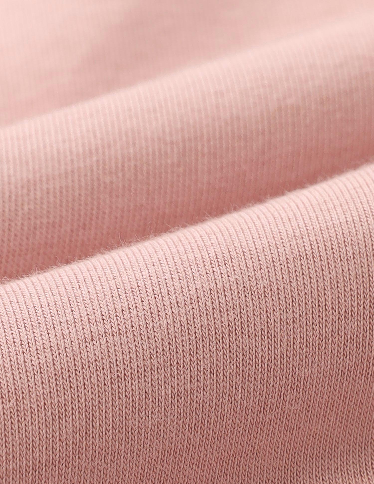 Solid Relaxed Fit Sweatshirt Medium Pink - U.S. POLO ASSN. | Large