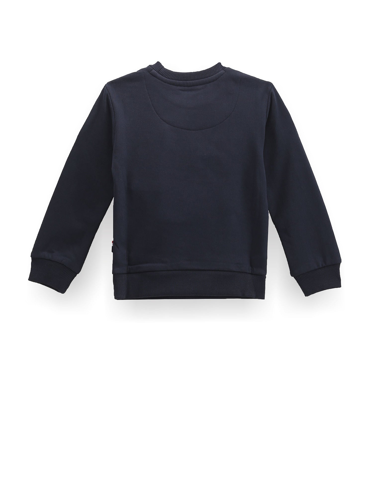 Boys Attached Fanny Pack Sweatshirt Navy - U.S. POLO ASSN. | Large