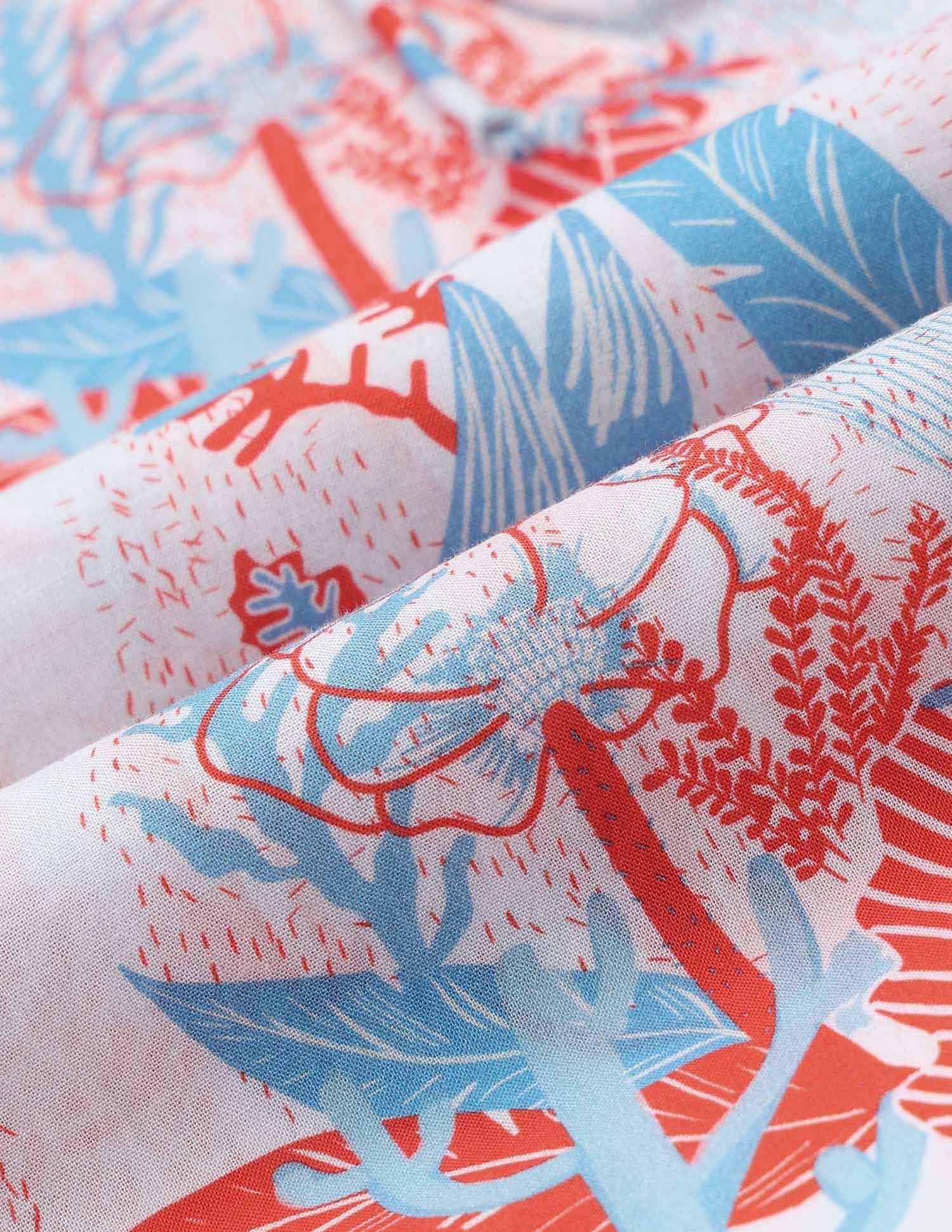 Floral Printed Top Multi-colour - U.S. Polo Assn. India | Large