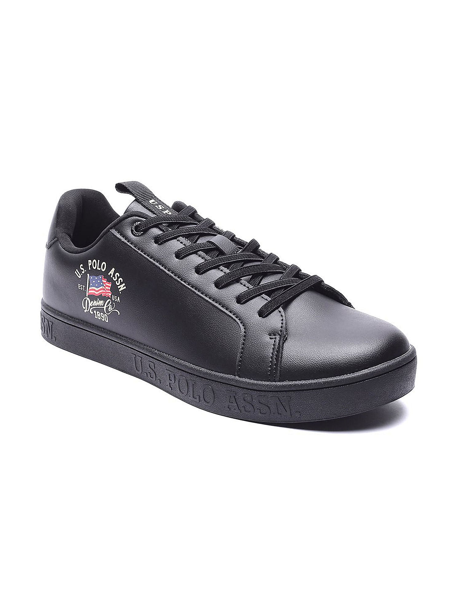 Men Lars 2.0 Black All Day Sneakers Black - U.S. POLO ASSN. | Large