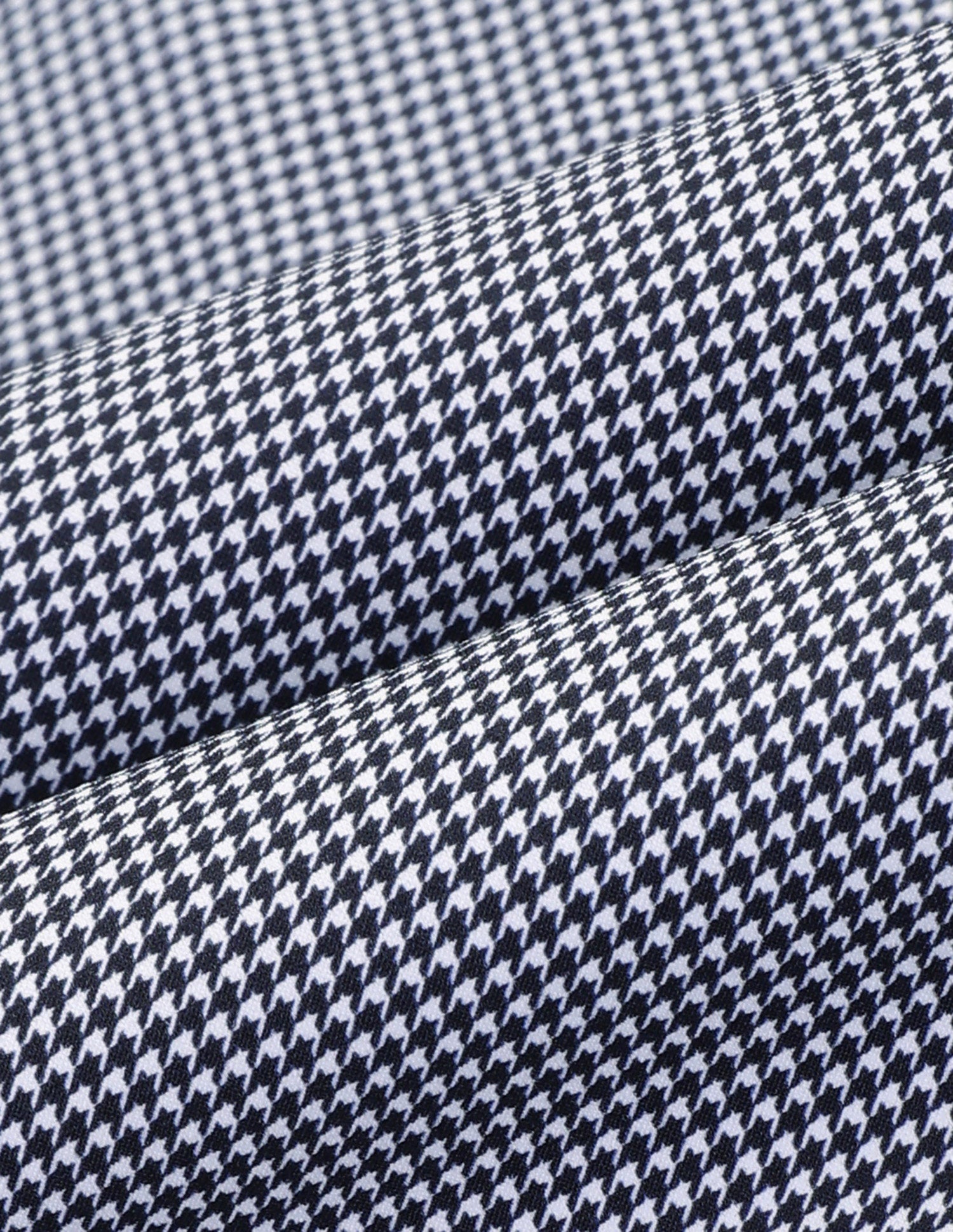 Houndstooth Slim Fit Polo Shirt Navy - U.S. Polo Assn. India | Large