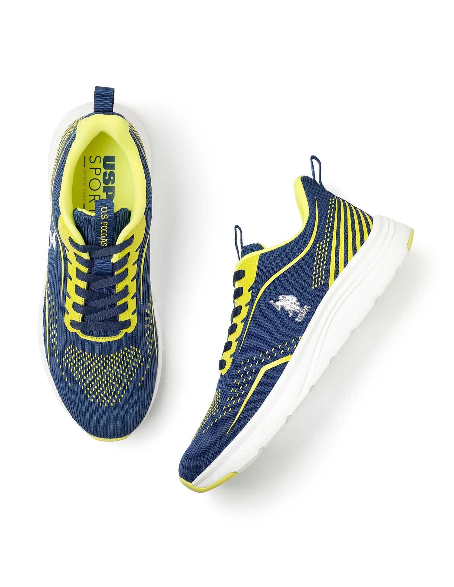 Men Cresk 2.0 Navy Uspa Sport  Sneakers Navy - U.S. Polo Assn. India | Large