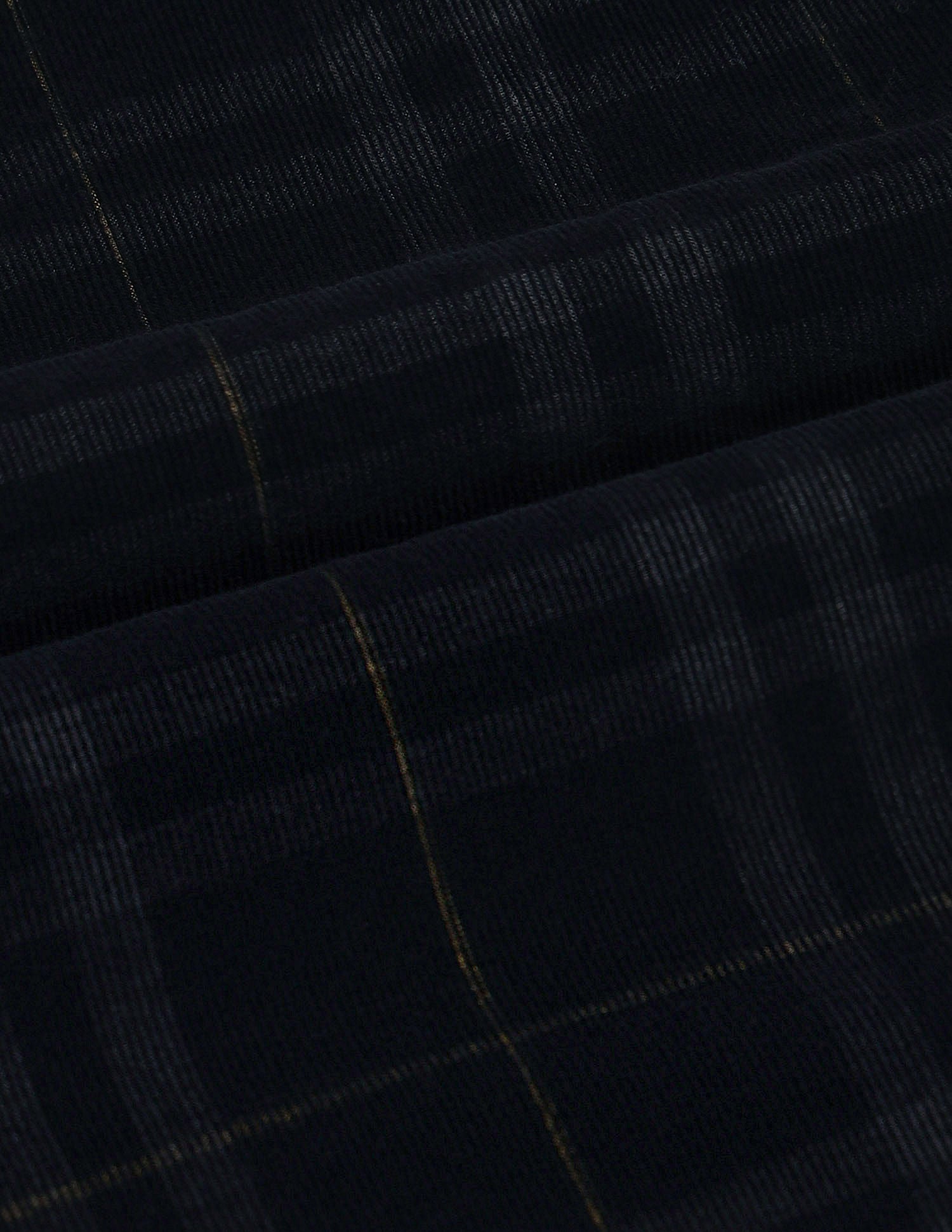 Tailored Fit Corduroy Shirt Black - U.S. POLO ASSN. | Large