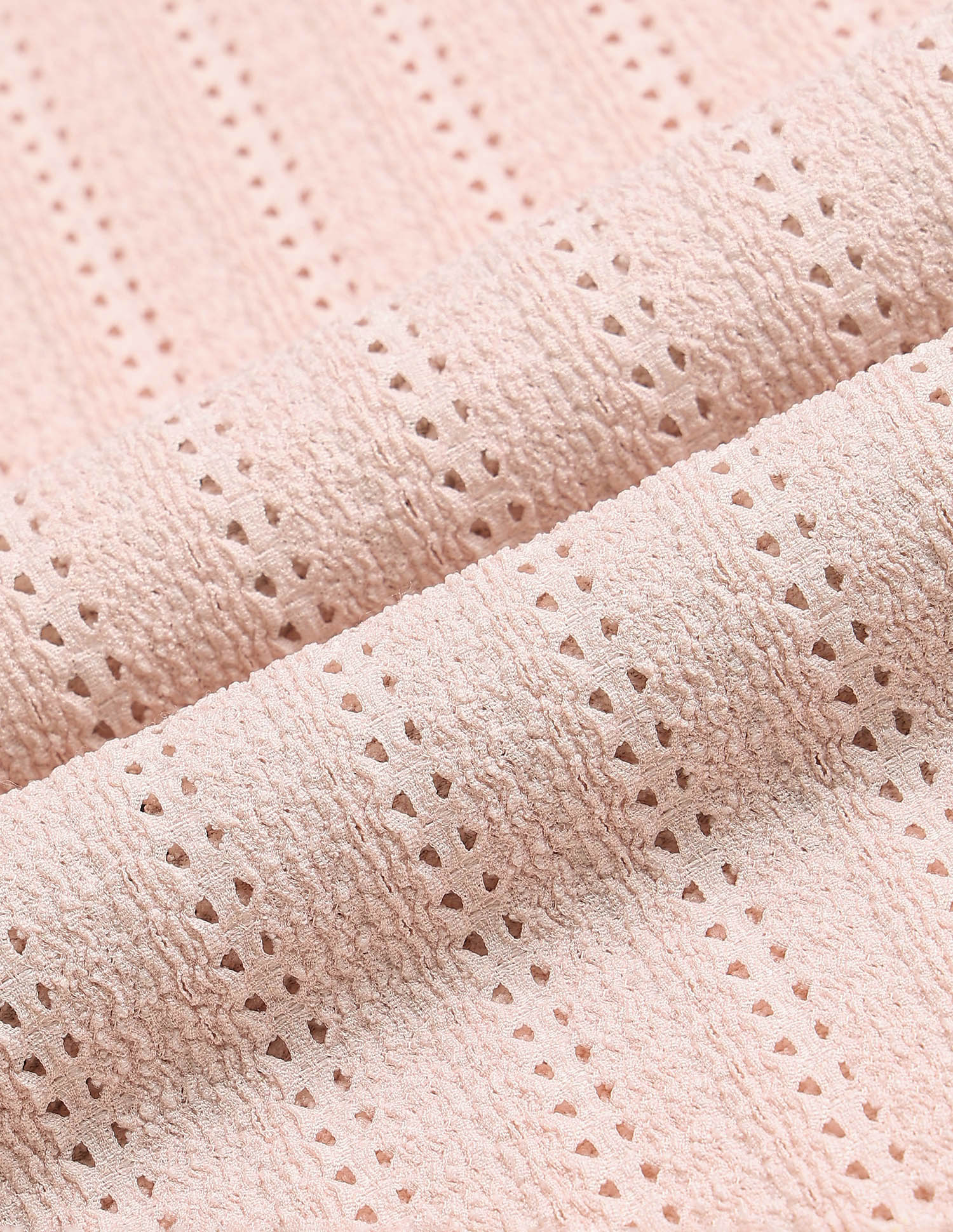 Textured Straight Fit Pants Pink - U.S. Polo Assn. India | Large