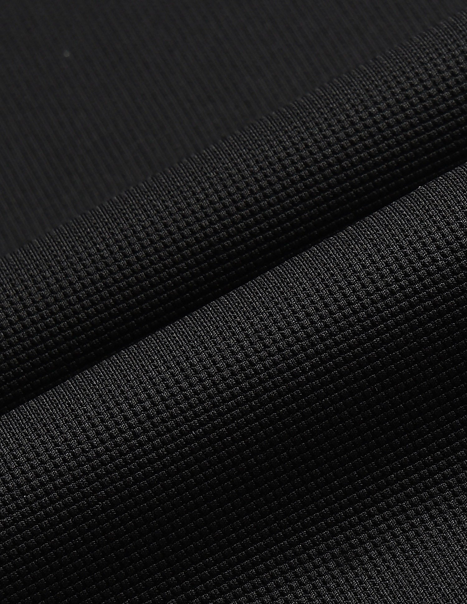 Textured Slim Fit Active Polo Shirt Black - U.S. Polo Assn. India | Large