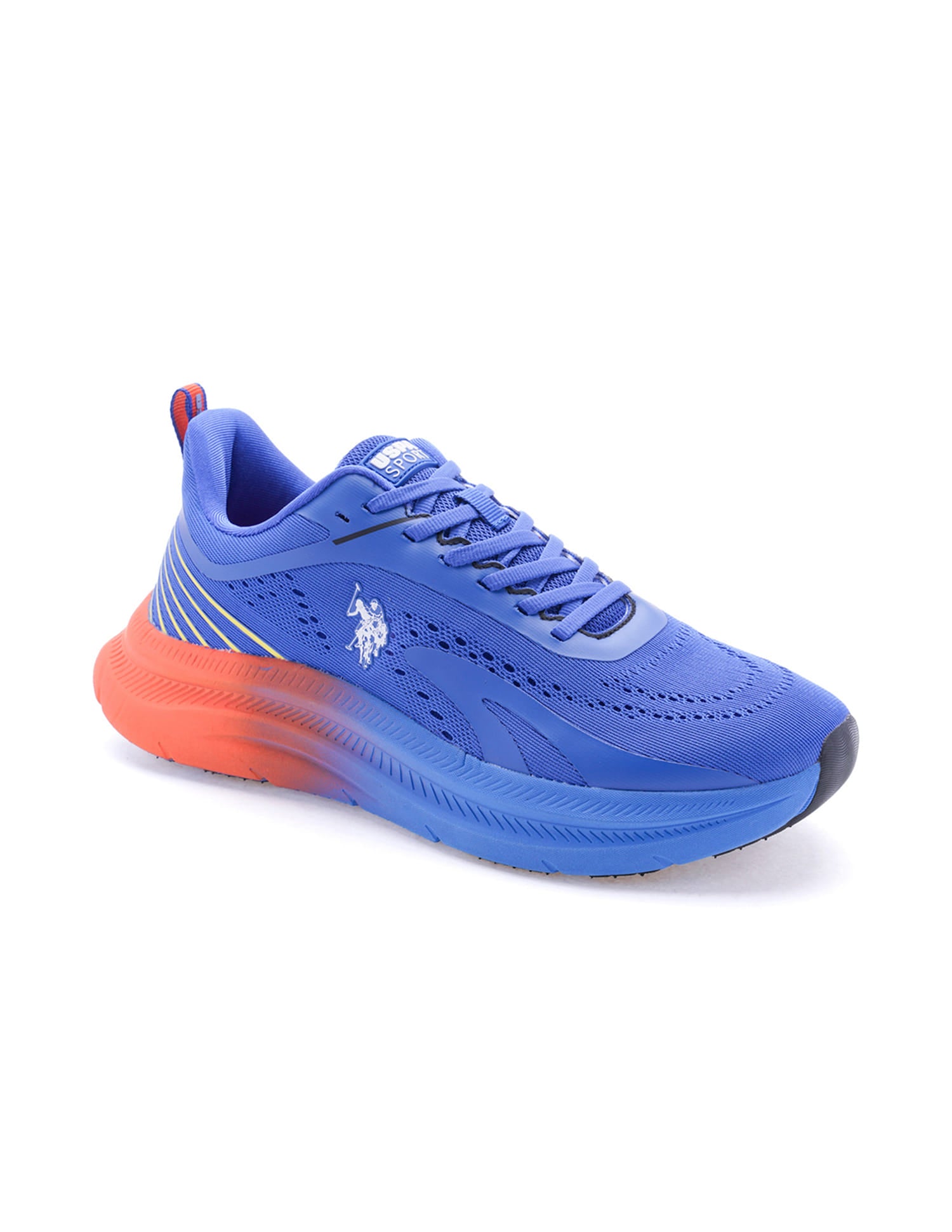 Men Meng Blue Uspa Sport  Sneakers