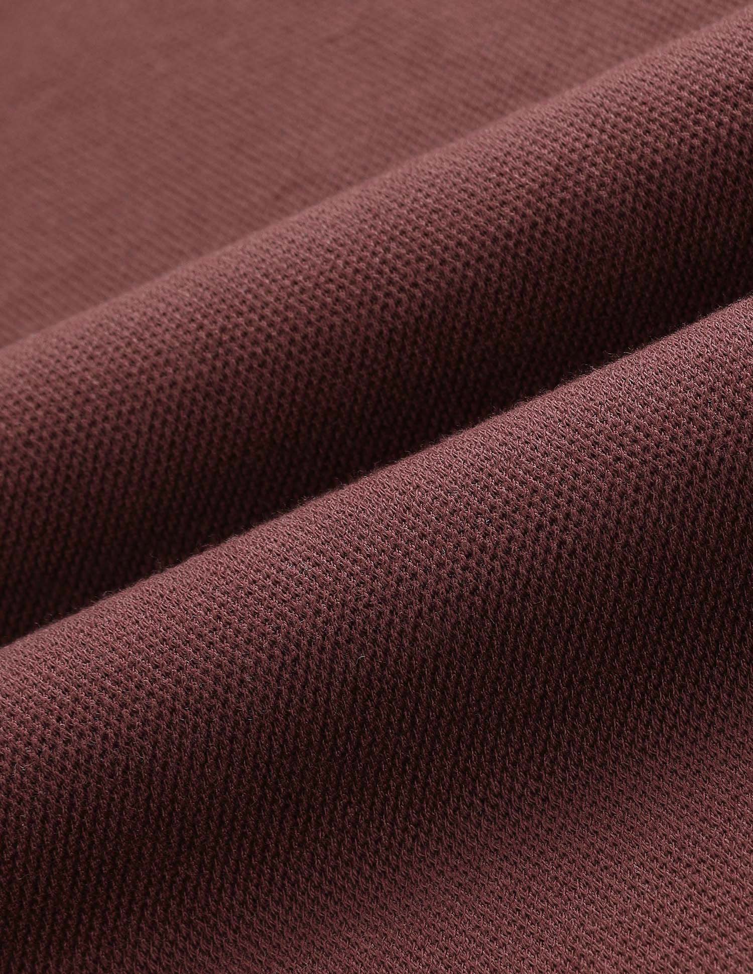 Solid Monochrome Polo Shirt Rust - U.S. POLO ASSN. | Large