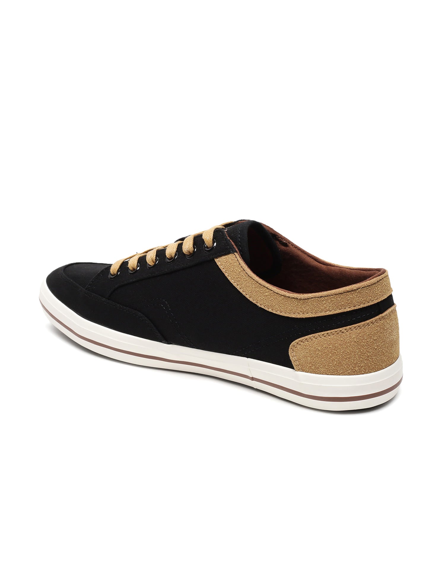 Men Monton 10.0 Colourblocked Sneakers Black - U.S. Polo Assn. India | Large