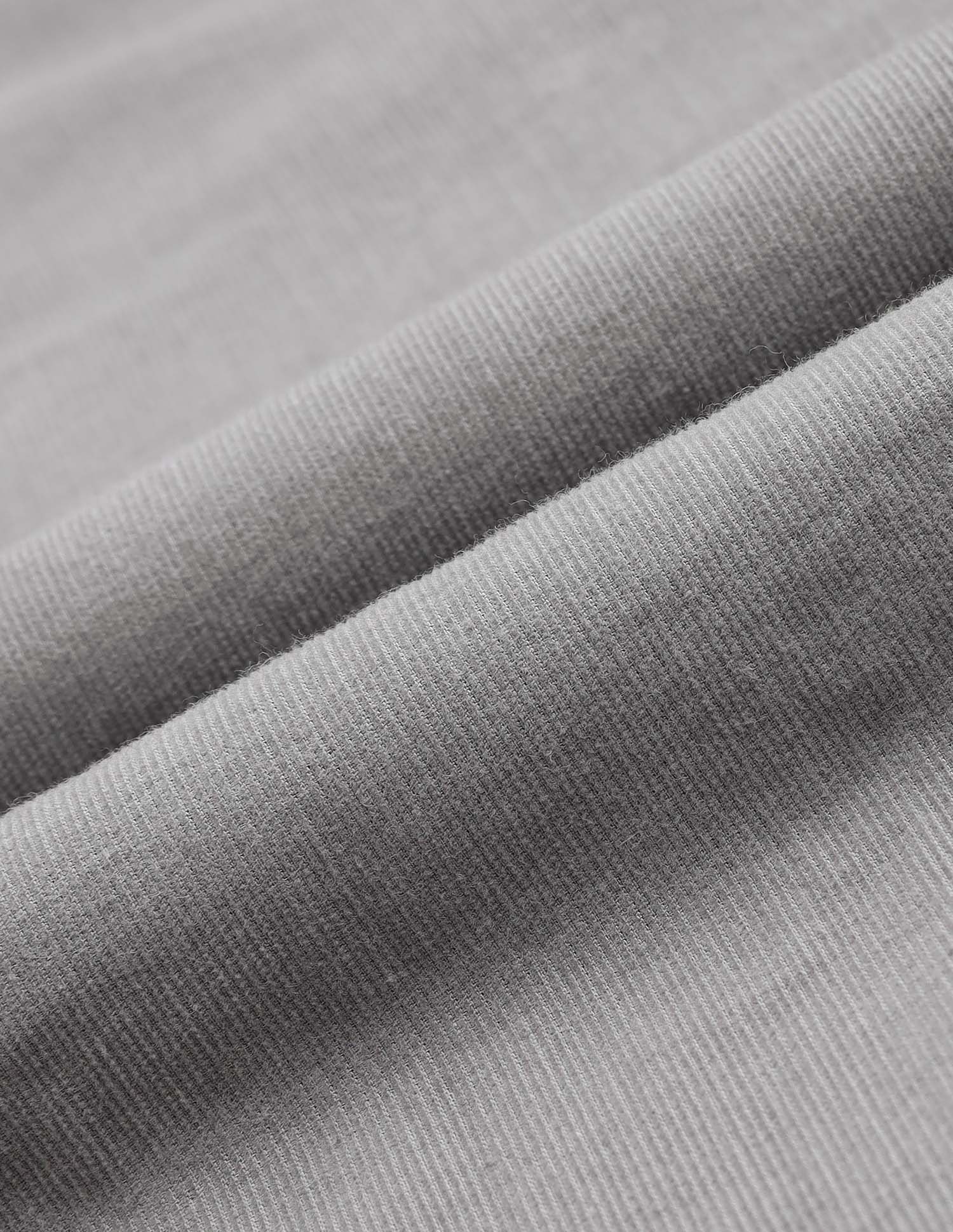 Tailored Fit Corduroy Shirt Grey - U.S. Polo Assn. India | Large