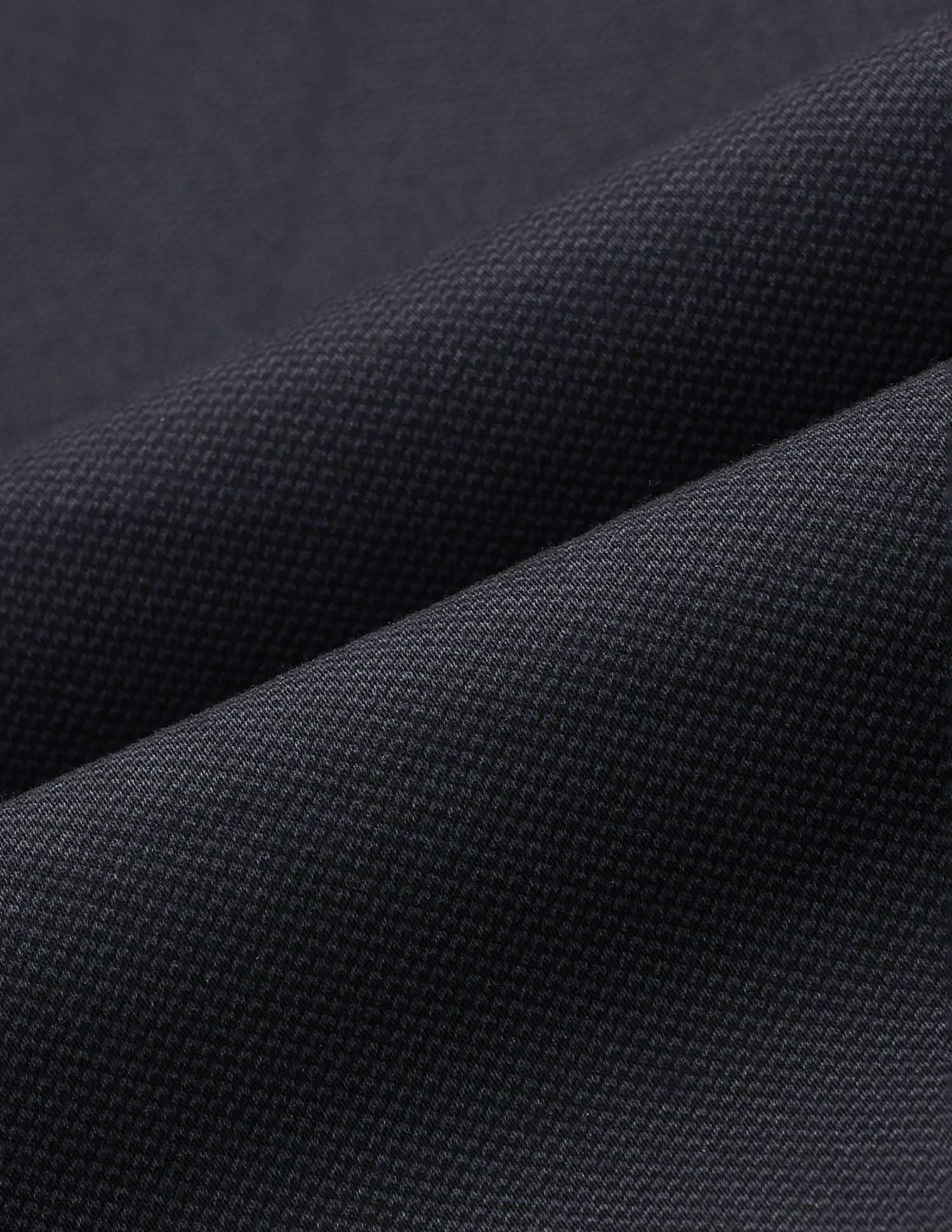 Austin Slim Fit Satin Trousers Navy - U.S. POLO ASSN. | Large