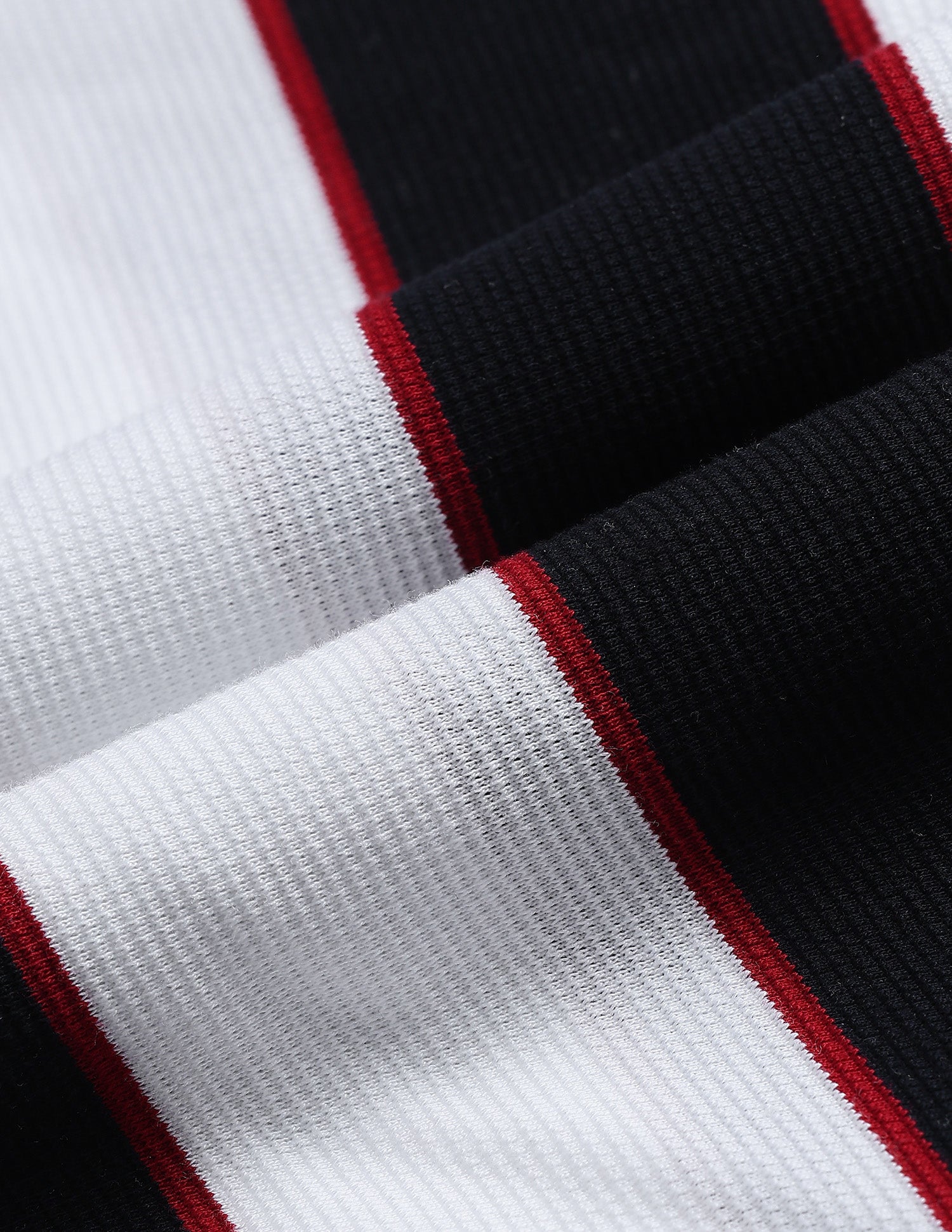 Vertical Striped Slim Fit Polo Shirt White - U.S. Polo Assn. India | Large