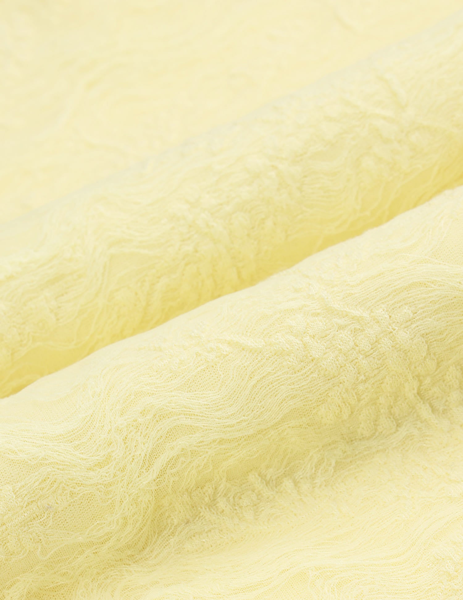 Floral Textured Dress Yellow - U.S. Polo Assn. India | Large