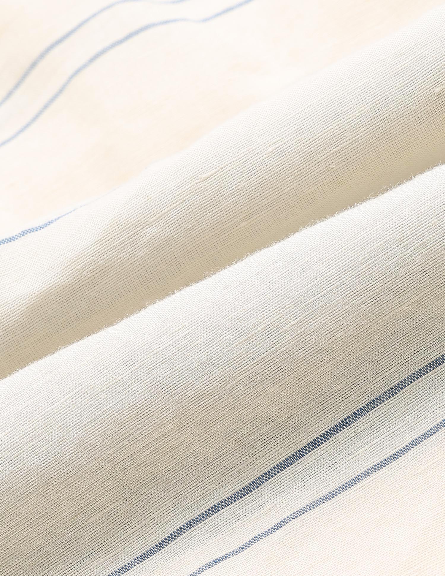 Horizontal Striped Regular Fit Shirt Ivory - U.S. Polo Assn. India | Large